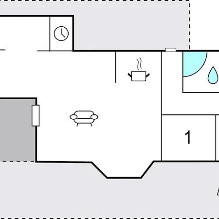 Ferienhaus Lovely In Romo With Wifi *